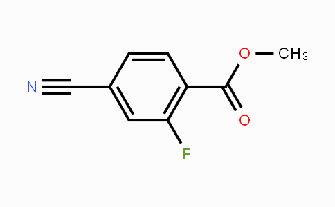 CAS No. 175596-01-7, Methyl 4-cyano-2-fluorobenzoate