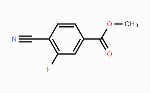 CAS No. 268734-34-5, Methyl 4-cyano-3-fluorobenzoate