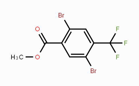Methyl 2,5-dibromo-4-trifluoromethylbenzoate