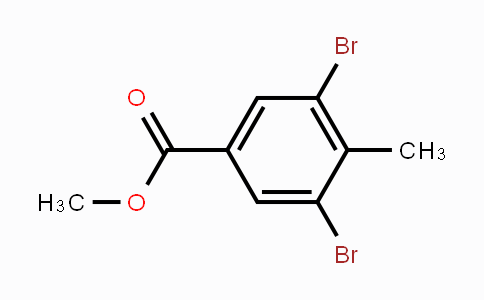 CAS No. 74896-66-5, Methyl 3,5-dibromo-4-methylbenzoate