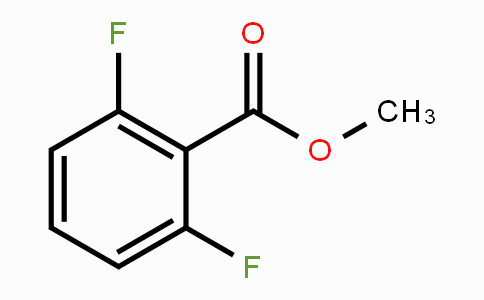 CAS No. 13671-00-6, Methyl 2,6-difluorobenzoate