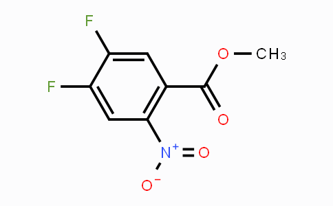 CAS No. 1015433-96-1, Methyl 4,5-difluoro-2-nitrobenzoate