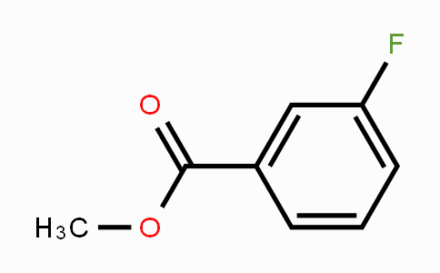 CAS No. 455-68-5, Methyl 3-fluorobenzoate