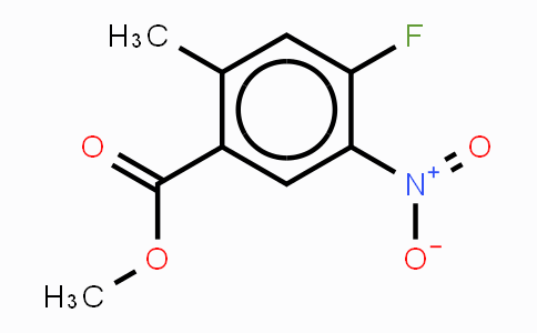 CAS No. 1163287-01-1, 4-氟-2-甲基-5-硝基苯甲酸甲酯