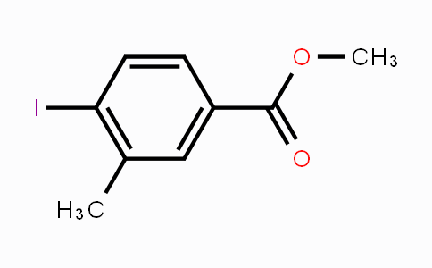 CAS No. 5471-81-8, Methyl 4-iodo-3-methylbenzoate