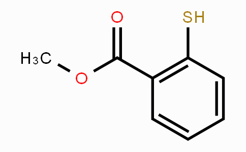 CAS No. 4892-02-8, Methyl-2-mercaptobenzoate