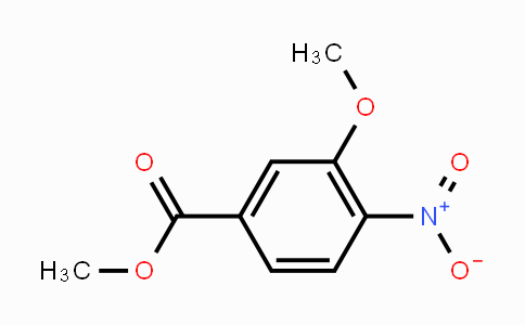 CAS No. 5081-37-8, Methyl 3-methoxy-4-nitrobenzoate