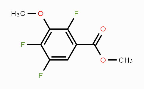 CAS No. 136897-64-8, Methyl 3-methoxy-2,4,5-trifluorobenzoate