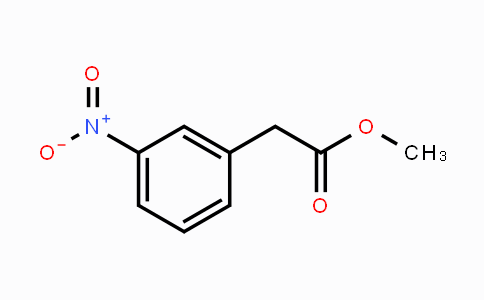 CAS No. 10268-12-9, 3-ニトロフェニル酢酸メチル