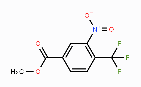 DY40119 | 126541-81-9 | Methyl 3-nitro-4-(trifluoromethyl)benzoate