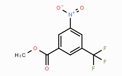 CAS No. 22227-63-0, Methyl 3-nitro-5-(trifluoromethyl)benzoate