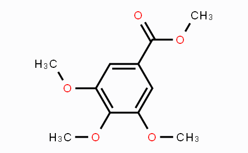 CAS No. 1916-07-0, Methyl 3,4,5-trimethoxybenzoate