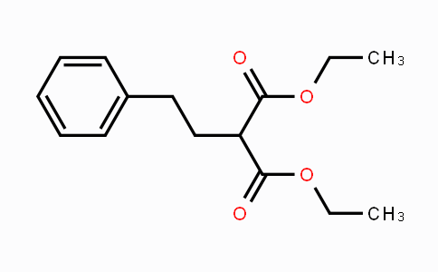 CAS No. 6628-68-8, Diethyl 2-(2-phenylethyl)malonoate