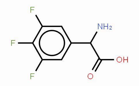 CAS No. 261952-27-6, 2-Amino-2-(3,4,5-triflorophenyl)acetic acid