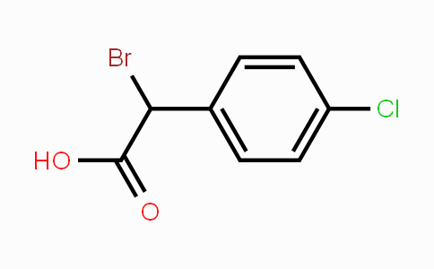CAS No. 3381-73-5, 2-Bromo-2-(4-chlorophenyl)acetic acid