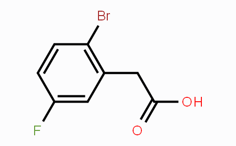 CAS No. 739336-26-6, 2-Bromo-5-fluorophenylacetic acid