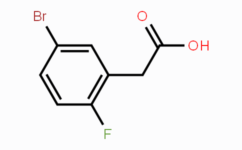 CAS No. 883514-21-4, 5-Bromo-2-fluorophenylacetic acid
