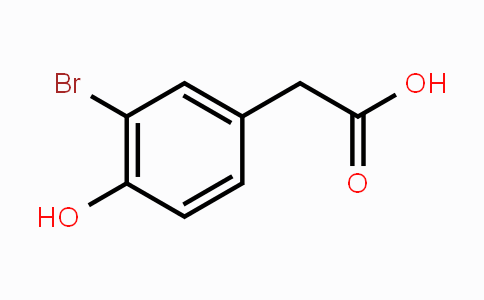 CAS No. 38692-80-7, 3-Bromo-4-hydroxyphenylacetic acid