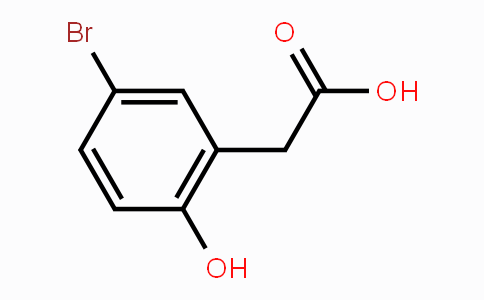 CAS No. 38692-72-7, 5-Bromo-2-hydroxyphenylacetic acid
