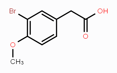 CAS No. 774-81-2, 3-Bromo-4-methoxyphenylacetic acid 