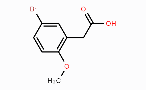 CAS No. 7017-48-3, 5-Bromo-2-methoxyphenylacetic acid