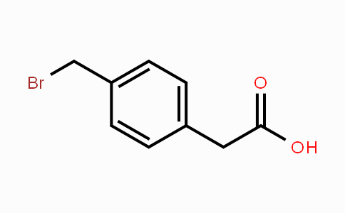 CAS No. 13737-36-5, 4-(Bromomethyl)phenylacetic acid