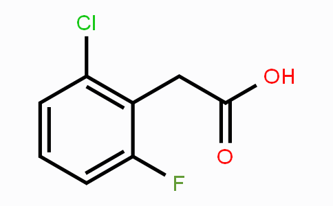 CAS No. 37777-76-7, 2-Chloro-6-fluorophenylacetic acid