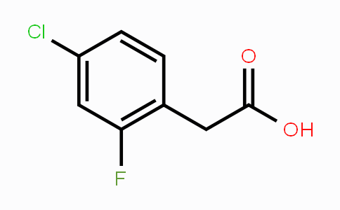 CAS No. 194240-75-0, 4-Chloro-2-fluorophenylacetic acid