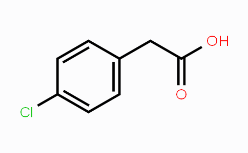 CAS No. 1878-66-6, 4-Chlorophenylacetic acid