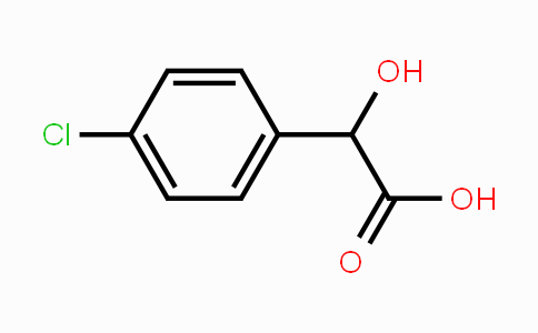 CAS No. 492-86-4, 2-(4-Chlorophenyl)-2-hydroxyacetic acid