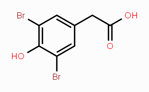 24744-58-9 | 3,5-Dibromo-4-hydroxyphenylacetic acid