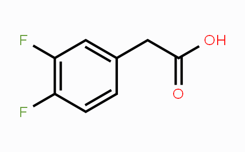 CAS No. 658-93-5, 3,4-Difluorophenylacetic acid