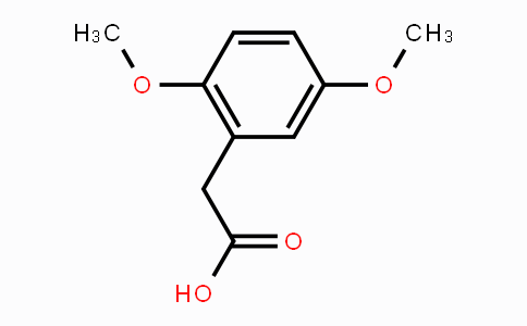 CAS No. 1758-25-4, 2,5-Dimethoxyphenylacetic acid
