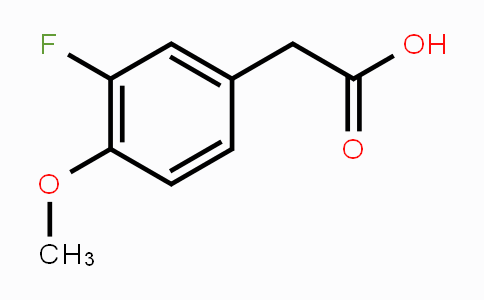 CAS No. 452-14-2, 3-Fluoro-4-methoxyphenylacetic acid