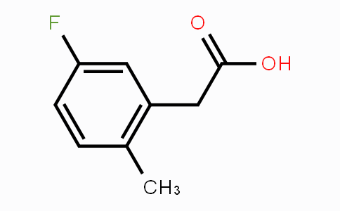 CAS No. 261951-75-1, 5-Fluoro-2-methylphenylacetic acid
