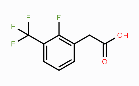 CAS No. 194943-83-4, 2-Fluoro-3-(trifluoromethyl)phenylacetic acid