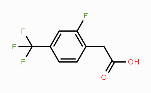 CAS No. 209991-64-0, 2-Fluoro-4-(trifluoromethyl)phenylacetic acid