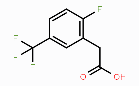 CAS No. 220227-66-7, 2-Fluoro-5-(trifluoromethyl)phenylacetic acid