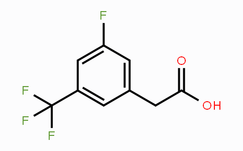 CAS No. 195447-79-1, 3-Fluoro-5-(trifluoromethyl)phenylacetic acid