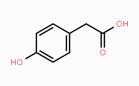 CAS No. 156-38-7, 4-Hydroxyphenylacetic acid