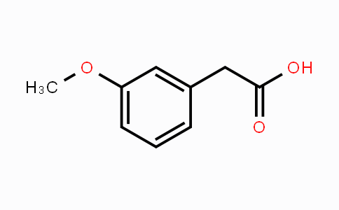 CAS No. 1798-09-0, 3-Methoxyphenylacetic acid