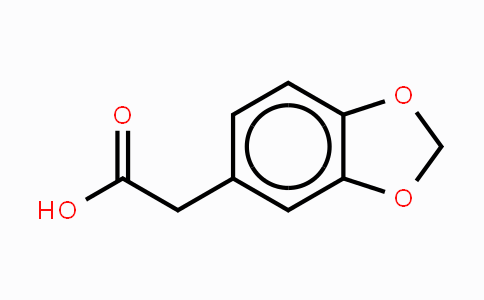 CAS No. 2861-28-1, 3,4-(Methylenedioxy)phenylacetic acid