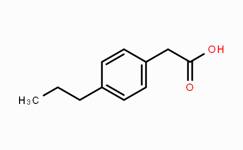 CAS No. 26114-12-5, 4-Propylphenylacetic acid
