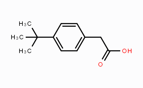 CAS No. 32857-63-9, 4-Tert-butylphenylacetic acid