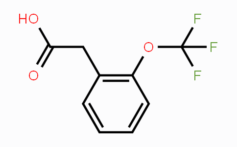 CAS No. 220239-67-8, 2-(Trifluoromethoxy)phenylacetic acid