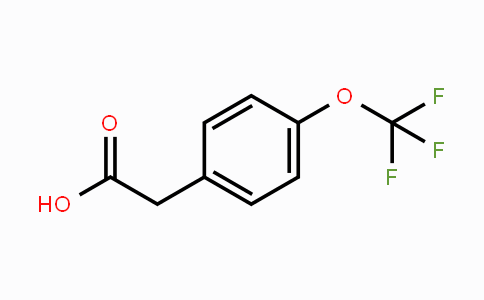 CAS No. 4315-07-5, 4-(Trifluoromethoxy)phenylacetic acid
