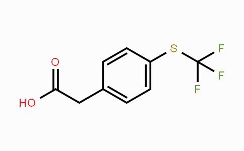 243977-23-3 | 4-(三氟甲硫基)苯基乙酸