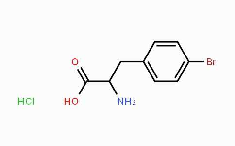 CAS No. 14091-15-7, 2-Amino-3-(4-bromophenyl)propionic acid HCl