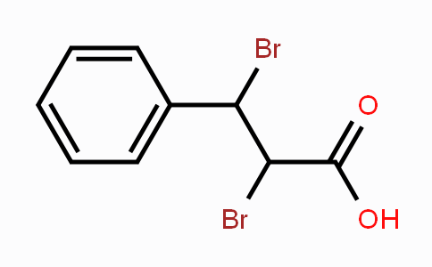 CAS No. 6286-30-2, 2,3-Dibromo-3-phenylpropionic acid