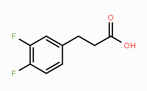 CAS No. 161712-75-0, 3-(3,4-Difluorophenyl)propanoic acid